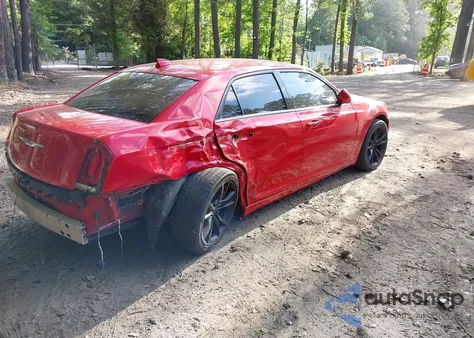 2017 Chrysler 300 300S Awd from USA, damaged, VIN 2C3CCAGG5HH512359